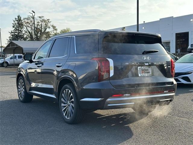 new 2025 Hyundai Palisade car, priced at $54,955