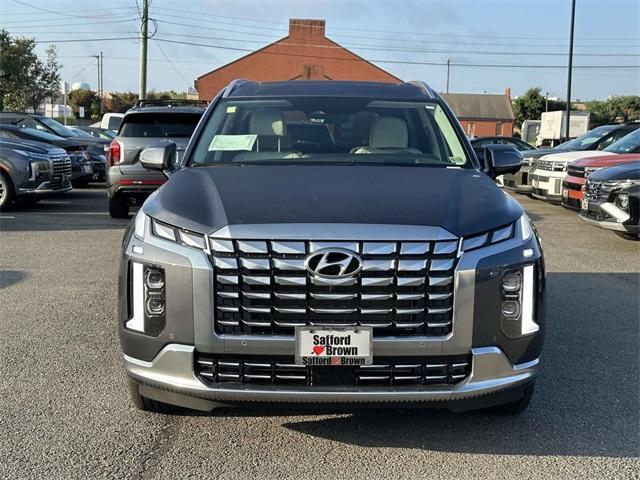 new 2025 Hyundai Palisade car, priced at $54,955