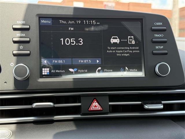 new 2025 Hyundai ELANTRA HEV car, priced at $25,780