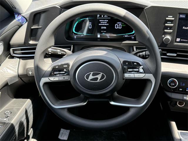 new 2025 Hyundai ELANTRA HEV car, priced at $25,780