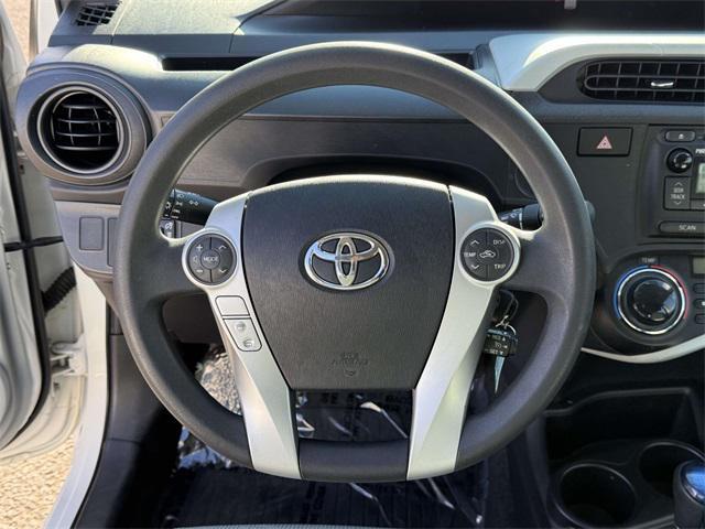 used 2012 Toyota Prius c car, priced at $6,900