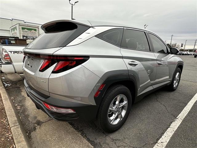 used 2024 Hyundai Tucson car, priced at $25,599