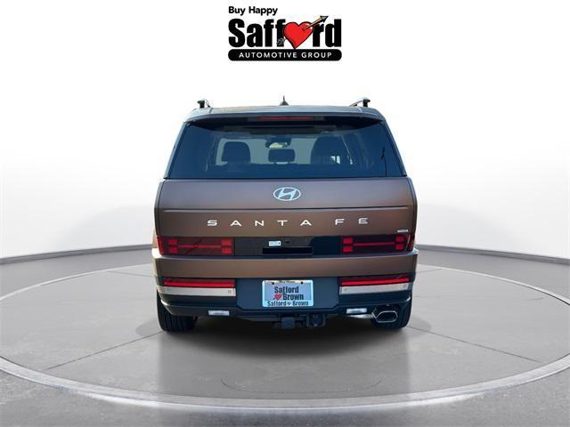 new 2025 Hyundai Santa Fe car, priced at $45,010