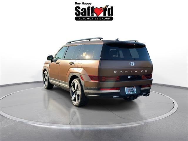 new 2025 Hyundai Santa Fe car, priced at $45,010