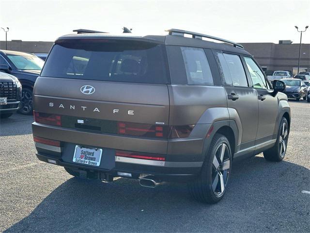 new 2025 Hyundai Santa Fe car, priced at $46,510