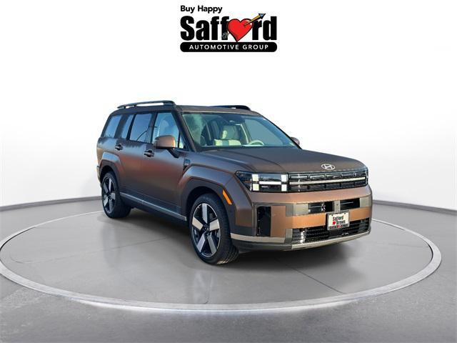 new 2025 Hyundai Santa Fe car, priced at $45,010