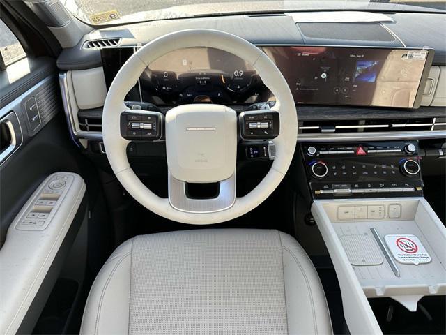 new 2025 Hyundai Santa Fe car, priced at $46,510