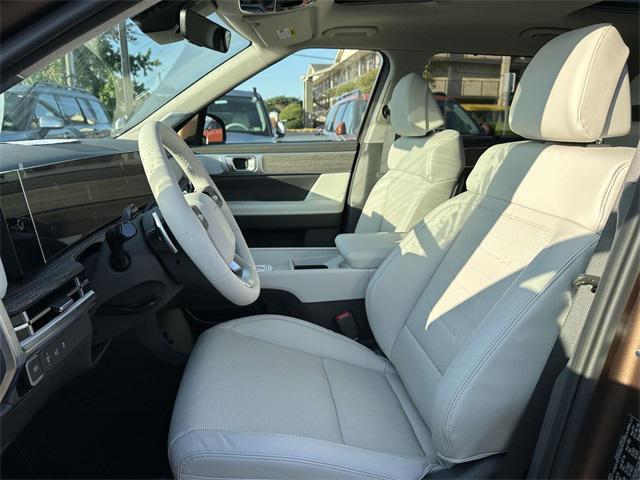 new 2025 Hyundai Santa Fe car, priced at $46,510