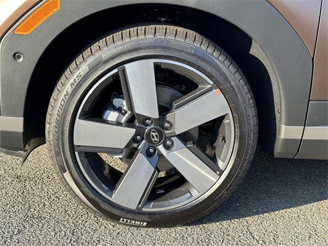 new 2025 Hyundai Santa Fe car, priced at $46,510
