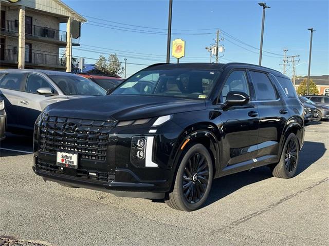 new 2025 Hyundai Palisade car, priced at $56,420