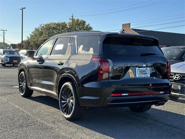 new 2025 Hyundai Palisade car, priced at $56,420