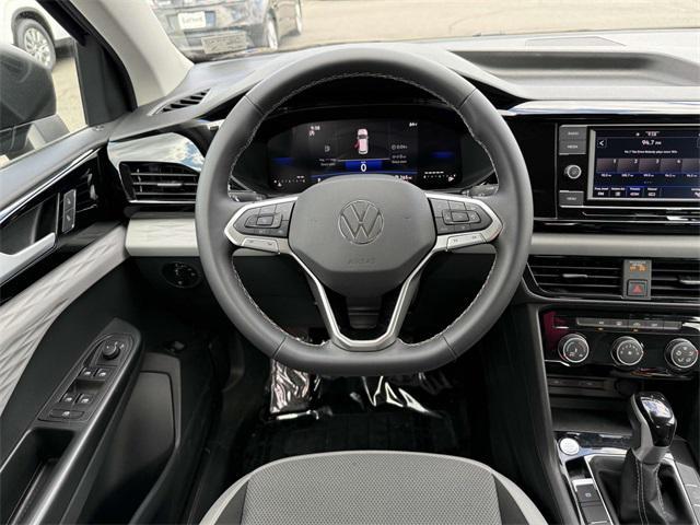 used 2024 Volkswagen Taos car, priced at $21,400
