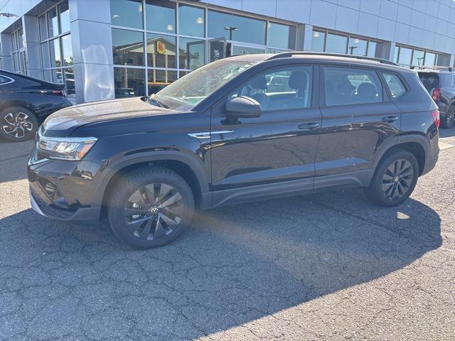used 2024 Volkswagen Taos car, priced at $21,500
