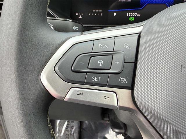 used 2024 Volkswagen Taos car, priced at $21,400
