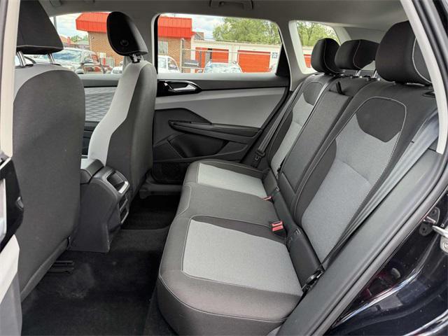used 2024 Volkswagen Taos car, priced at $21,400