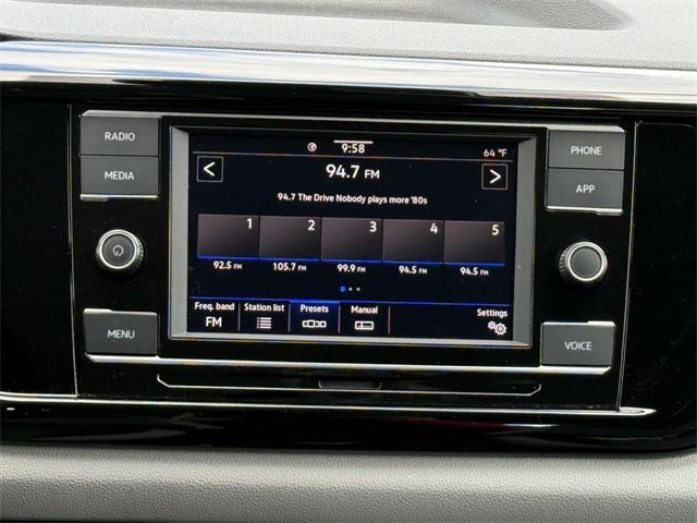 used 2024 Volkswagen Taos car, priced at $21,400