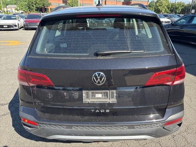 used 2024 Volkswagen Taos car, priced at $21,500