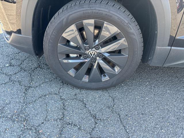 used 2024 Volkswagen Taos car, priced at $21,500