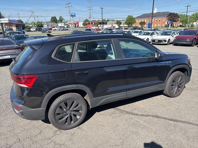 used 2024 Volkswagen Taos car, priced at $21,500