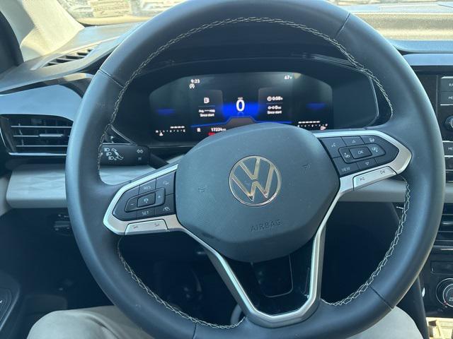 used 2024 Volkswagen Taos car, priced at $21,500