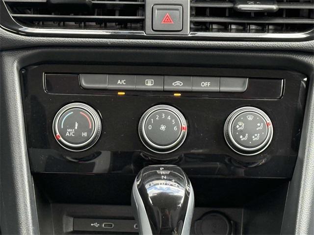 used 2024 Volkswagen Taos car, priced at $21,400