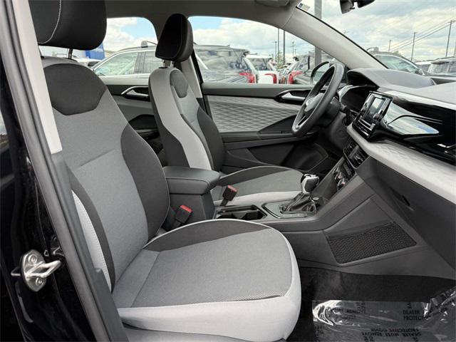 used 2024 Volkswagen Taos car, priced at $21,400