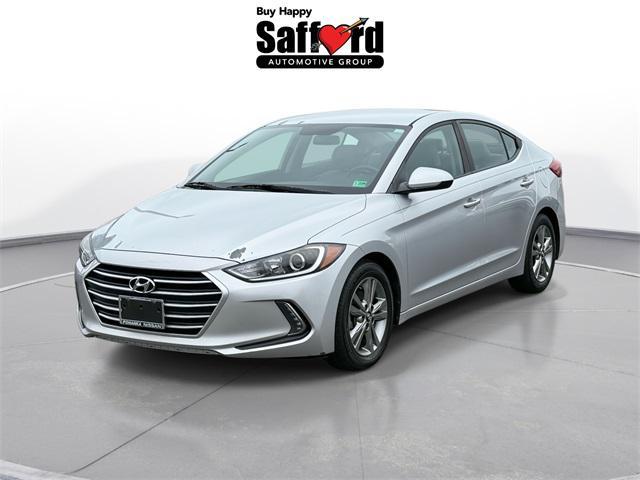 used 2017 Hyundai Elantra car, priced at $10,000