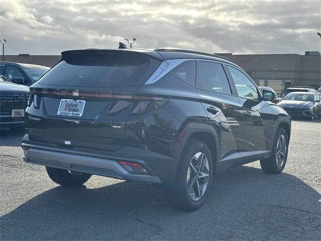 new 2025 Hyundai Tucson car, priced at $36,115