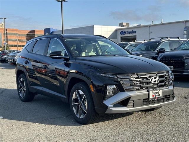 new 2025 Hyundai Tucson car, priced at $36,115