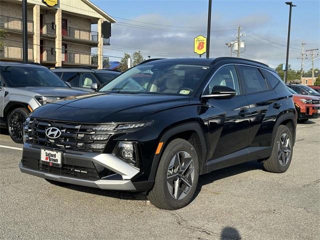 new 2025 Hyundai Tucson car, priced at $36,115