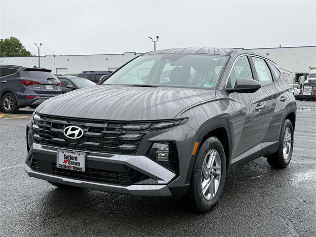 new 2025 Hyundai Tucson car, priced at $29,035