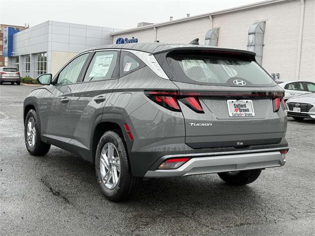 new 2025 Hyundai Tucson car, priced at $29,035