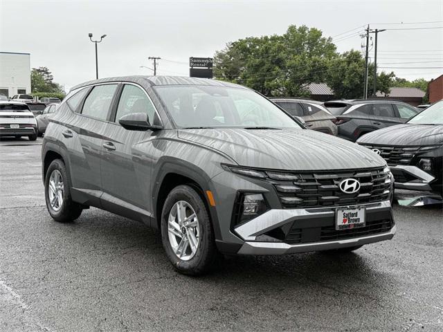 new 2025 Hyundai Tucson car, priced at $29,035