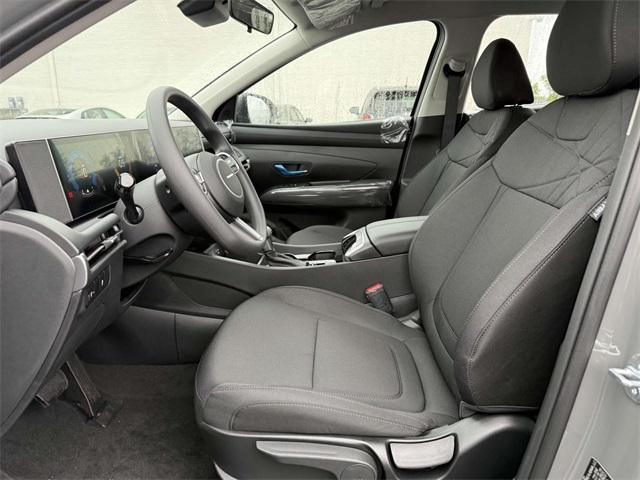 new 2025 Hyundai Tucson car, priced at $29,035