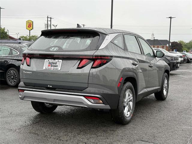 new 2025 Hyundai Tucson car, priced at $29,035