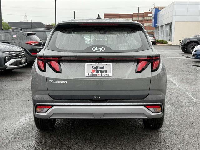 new 2025 Hyundai Tucson car, priced at $29,035