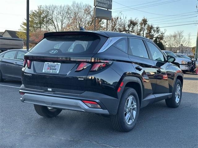 new 2025 Hyundai Tucson car, priced at $31,885