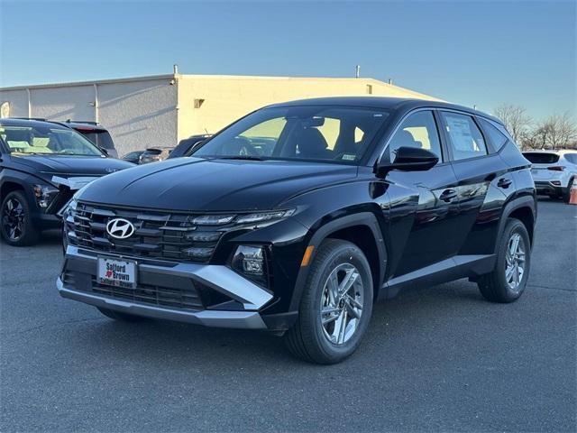 new 2025 Hyundai Tucson car, priced at $31,885