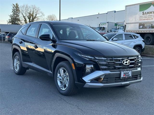 new 2025 Hyundai Tucson car, priced at $31,885