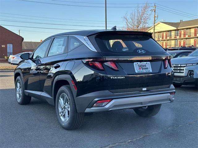 new 2025 Hyundai Tucson car, priced at $31,885