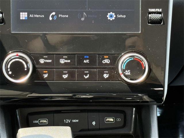 used 2023 Hyundai Tucson car, priced at $22,700