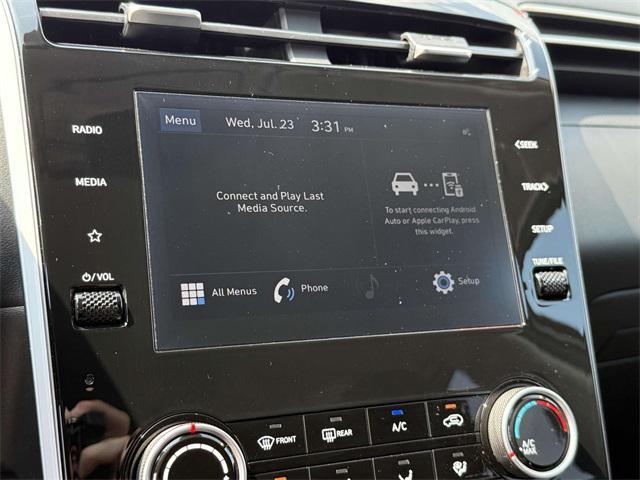 used 2023 Hyundai Tucson car, priced at $22,700