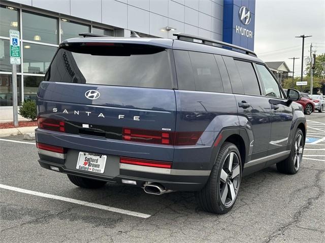 new 2025 Hyundai Santa Fe car, priced at $47,305