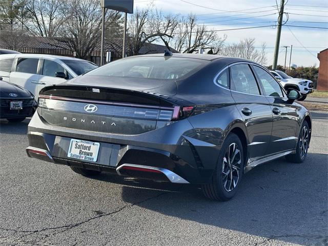 new 2025 Hyundai Sonata car, priced at $29,745
