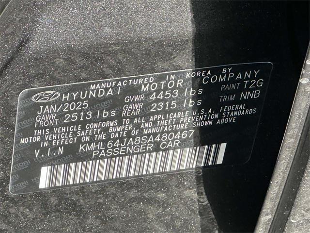 new 2025 Hyundai Sonata car, priced at $29,745