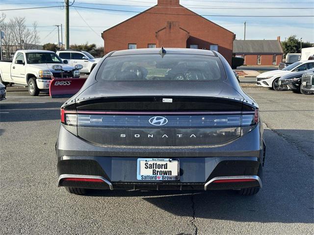 new 2025 Hyundai Sonata car, priced at $29,745