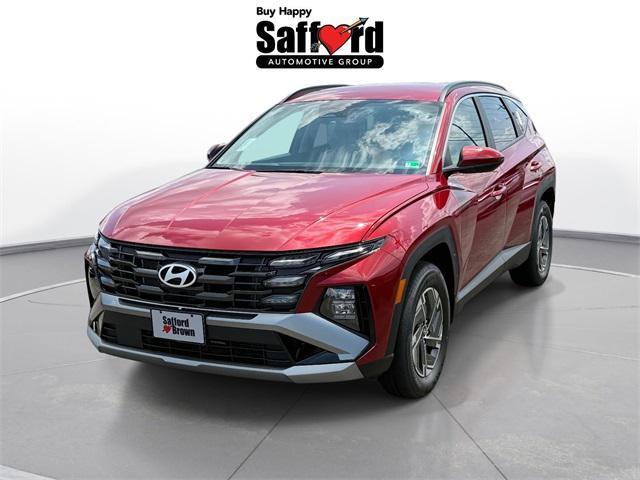 new 2025 Hyundai TUCSON Hybrid car, priced at $34,900