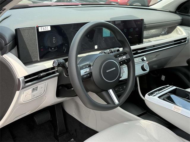 new 2025 Hyundai TUCSON Hybrid car, priced at $34,900