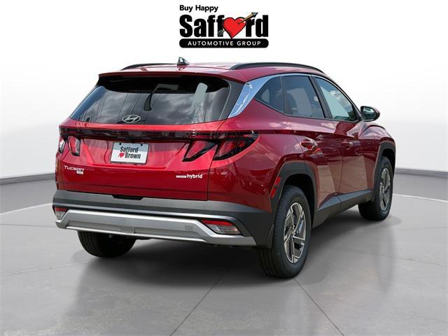 new 2025 Hyundai TUCSON Hybrid car, priced at $34,900