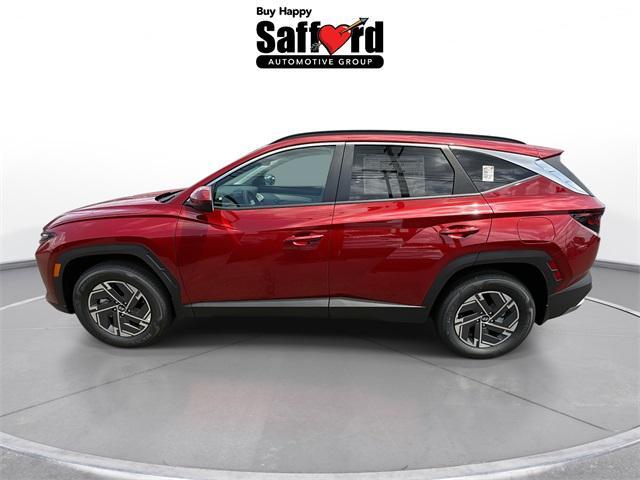 new 2025 Hyundai TUCSON Hybrid car, priced at $34,900